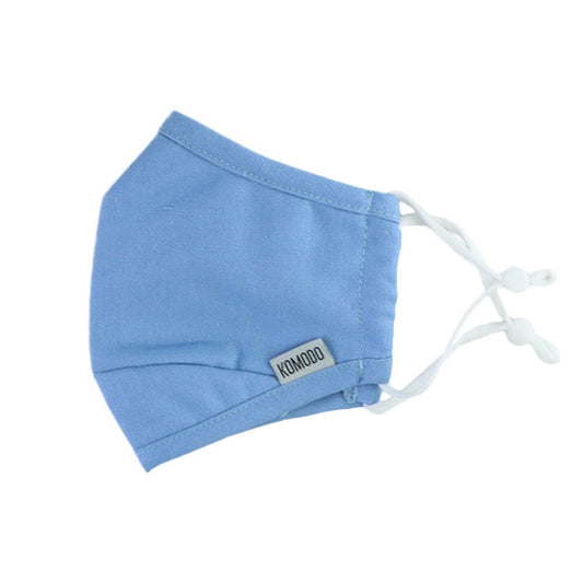 Komodo Kids Face Mask - Light Blue