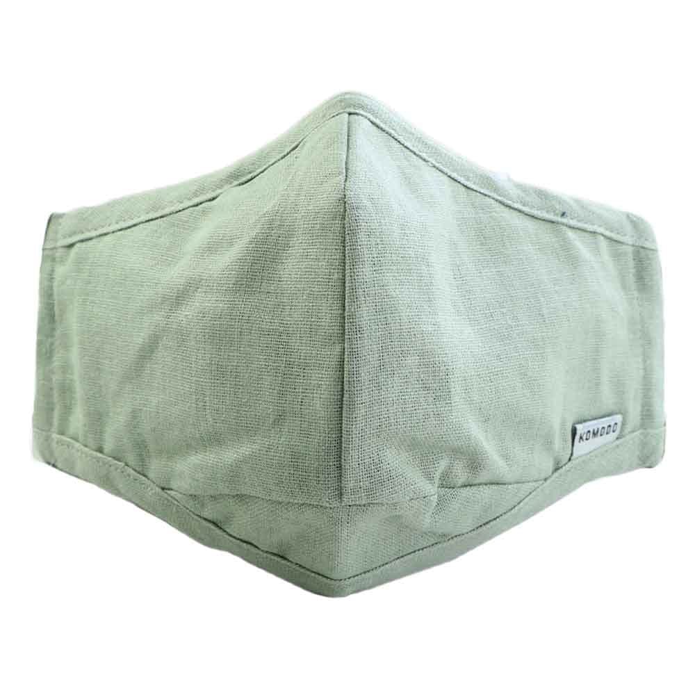 Komodo Reusable Face Mask - Sage Green