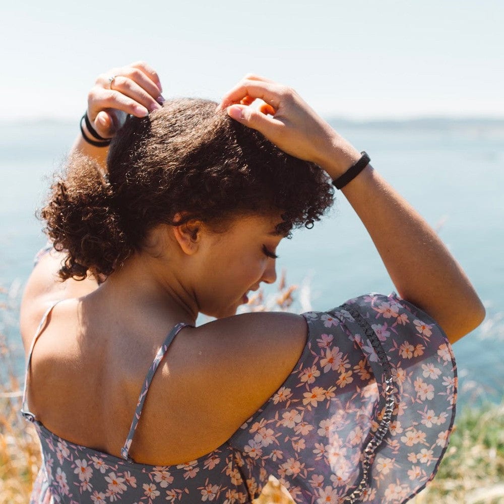 Kooshoo Organic Hair Ties - Black