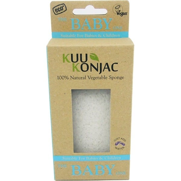 KUU konjac sponge - baby cleansing sponge
