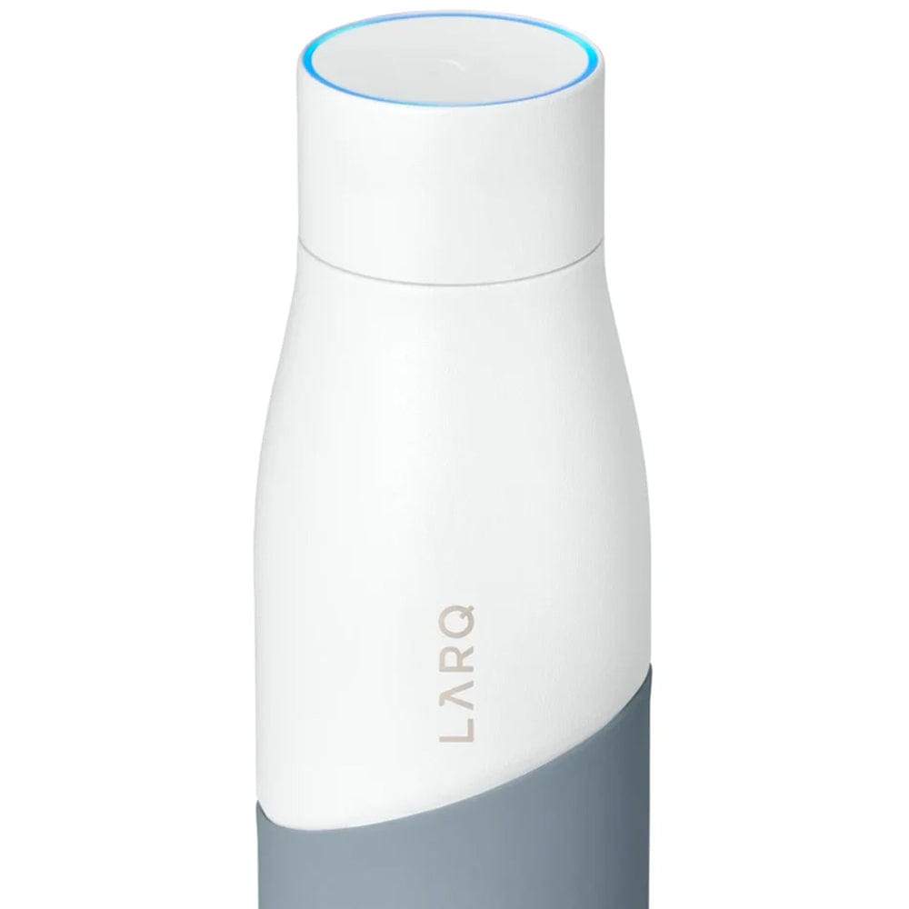 LARQ PureVis Movement Self Cleaning Bottle 710mL - White/Pebble