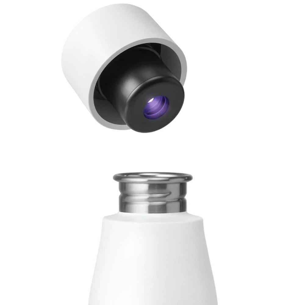 LARQ PureVis Movement Self Cleaning Bottle 710mL - White/Pebble