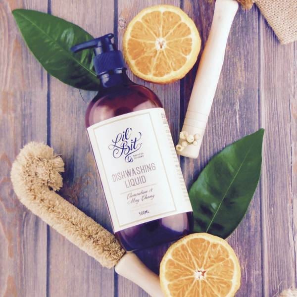 Lil' Bit Dishwashing Liquid - May Chang & Clementine 500ml