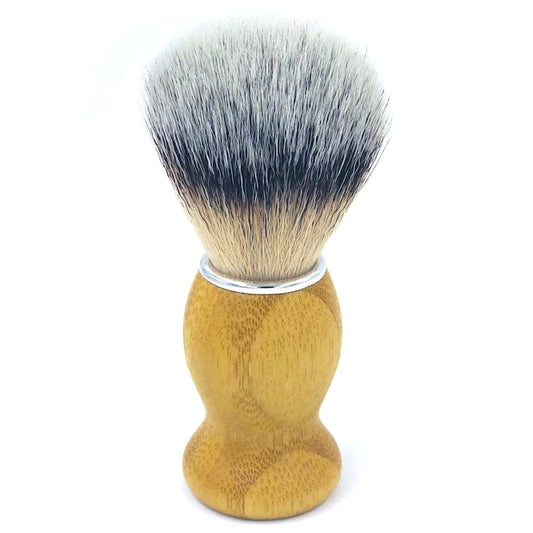 Lilvio Vegan Shave Brush with Bamboo Handle