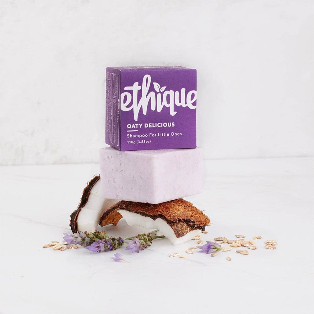 LITTLE ETHIQUE Kids Solid Shampoo Bar 110g - Oaty Delicious