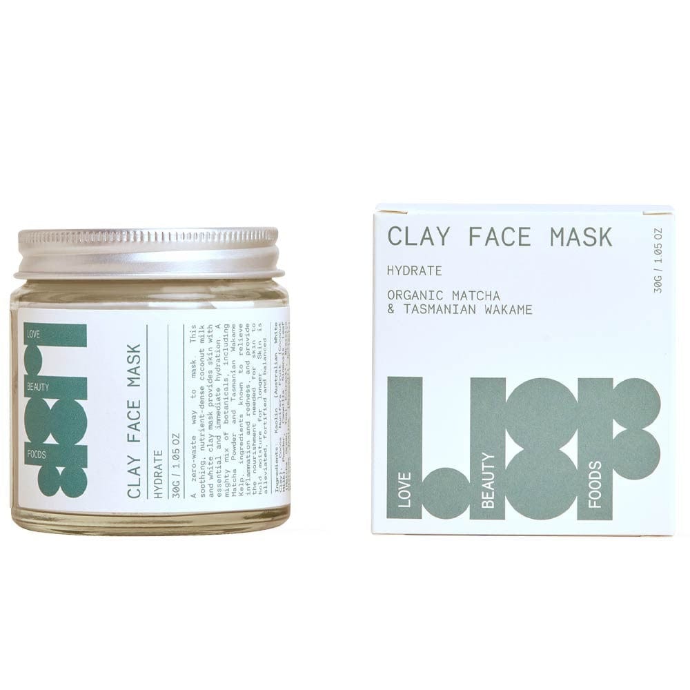 Love Beauty Foods Clay Face Mask 30g - Hydrate