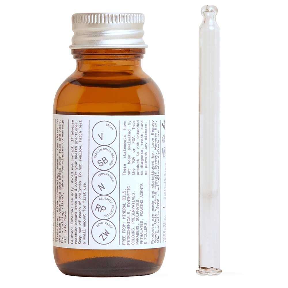 Love Beauty Foods Face Oil 50ml - Good Night