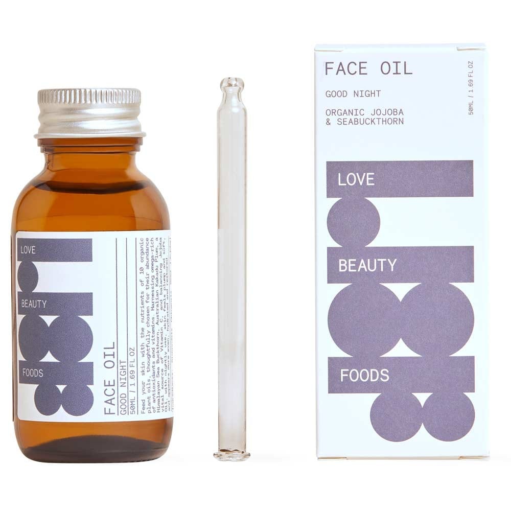 Love Beauty Foods Face Oil 50ml - Good Night