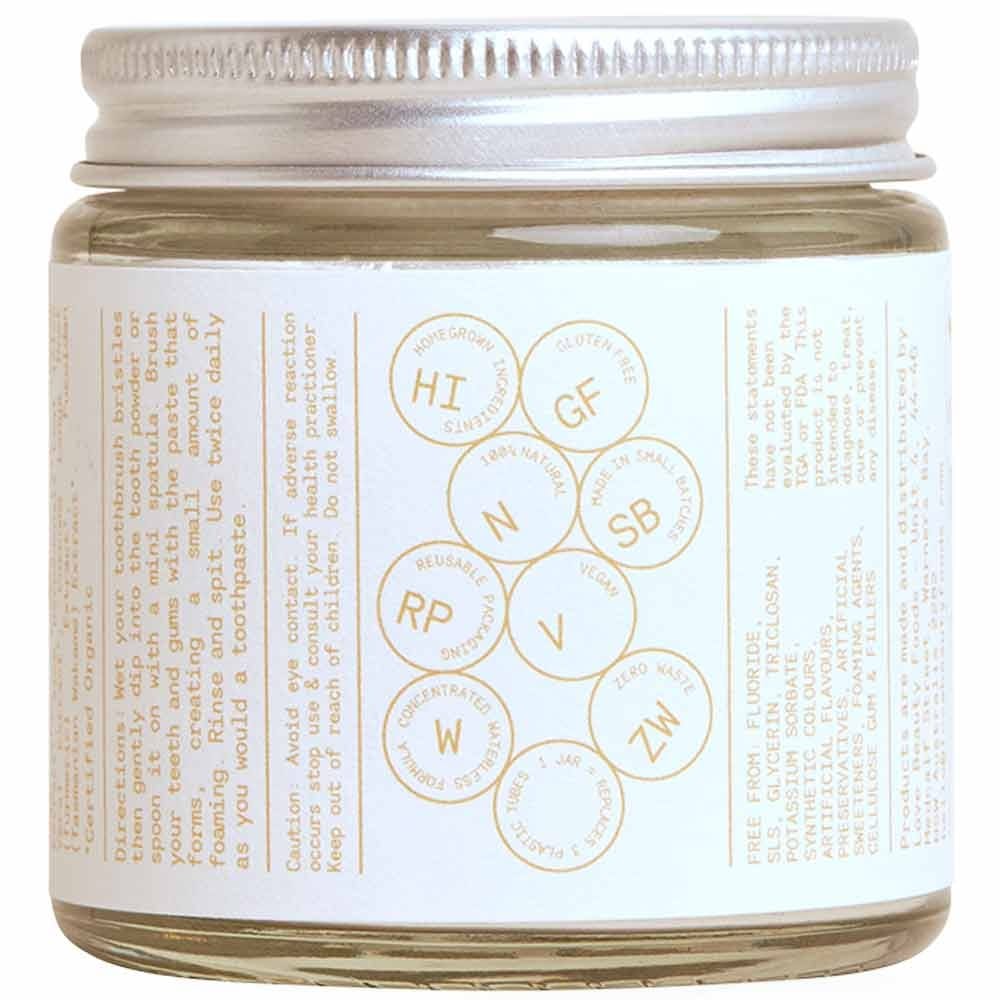 Love Beauty Foods Tooth Powder 50g - Lemon Myrtle