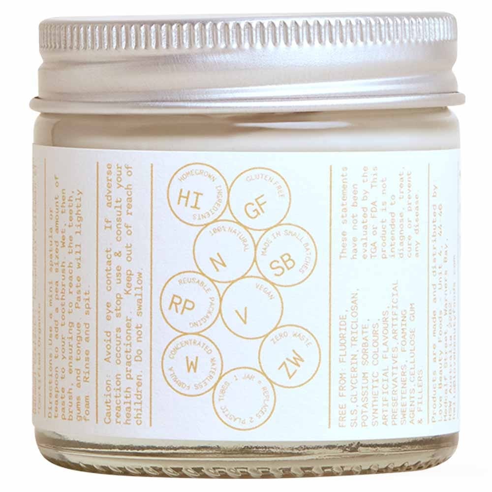 Love Beauty Foods Toothpaste 100g - Lemon Myrtle & Bush Mint
