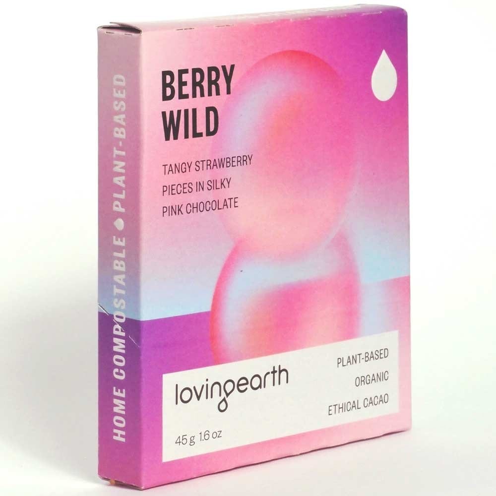 Loving Earth Pocket 45's Berry Wild 45g