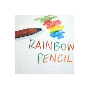 Lyra pencils giant: rainbow