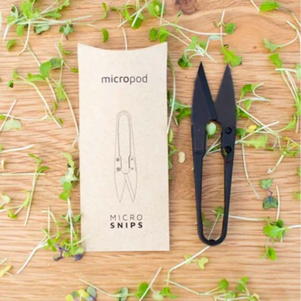Micropod Harvesting Snips