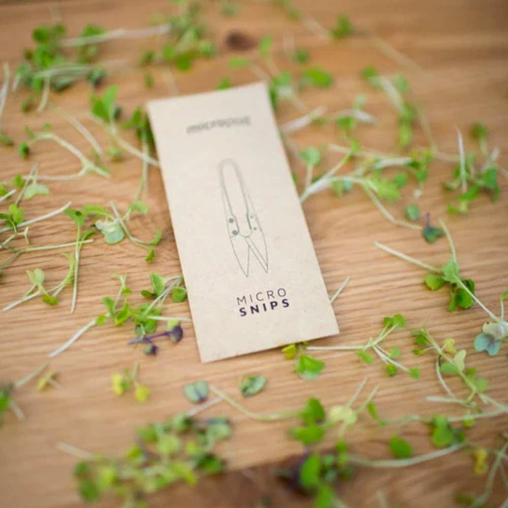 Micropod Harvesting Snips