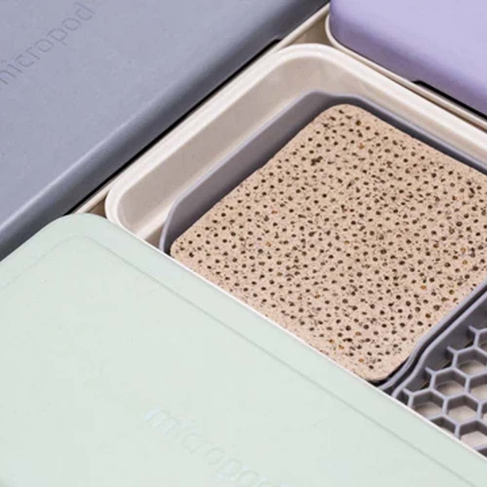 Micropod Microgreen Starter Kit - Seafoam