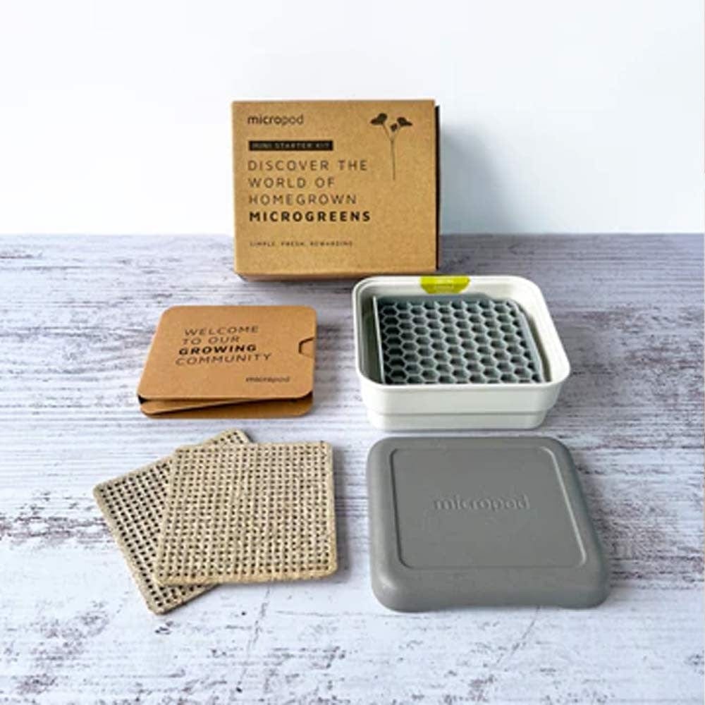 Micropod Mini Starter Kit - Stone