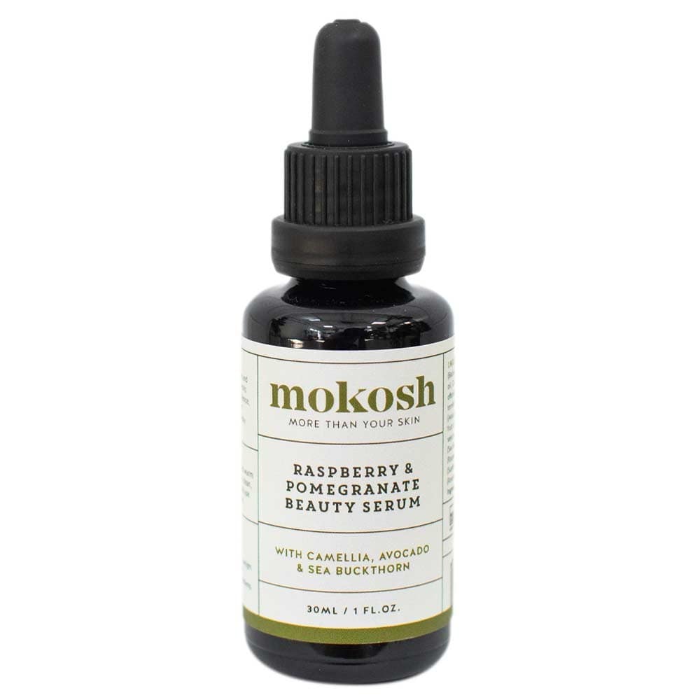 Mokosh Beauty Serum 30ml - Raspberry & Pomegranate