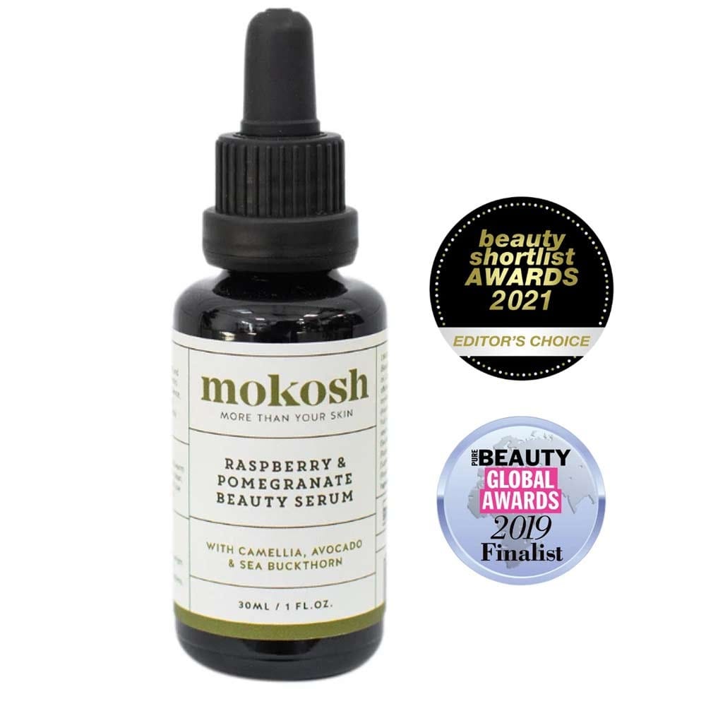 Mokosh Beauty Serum 30ml - Raspberry & Pomegranate