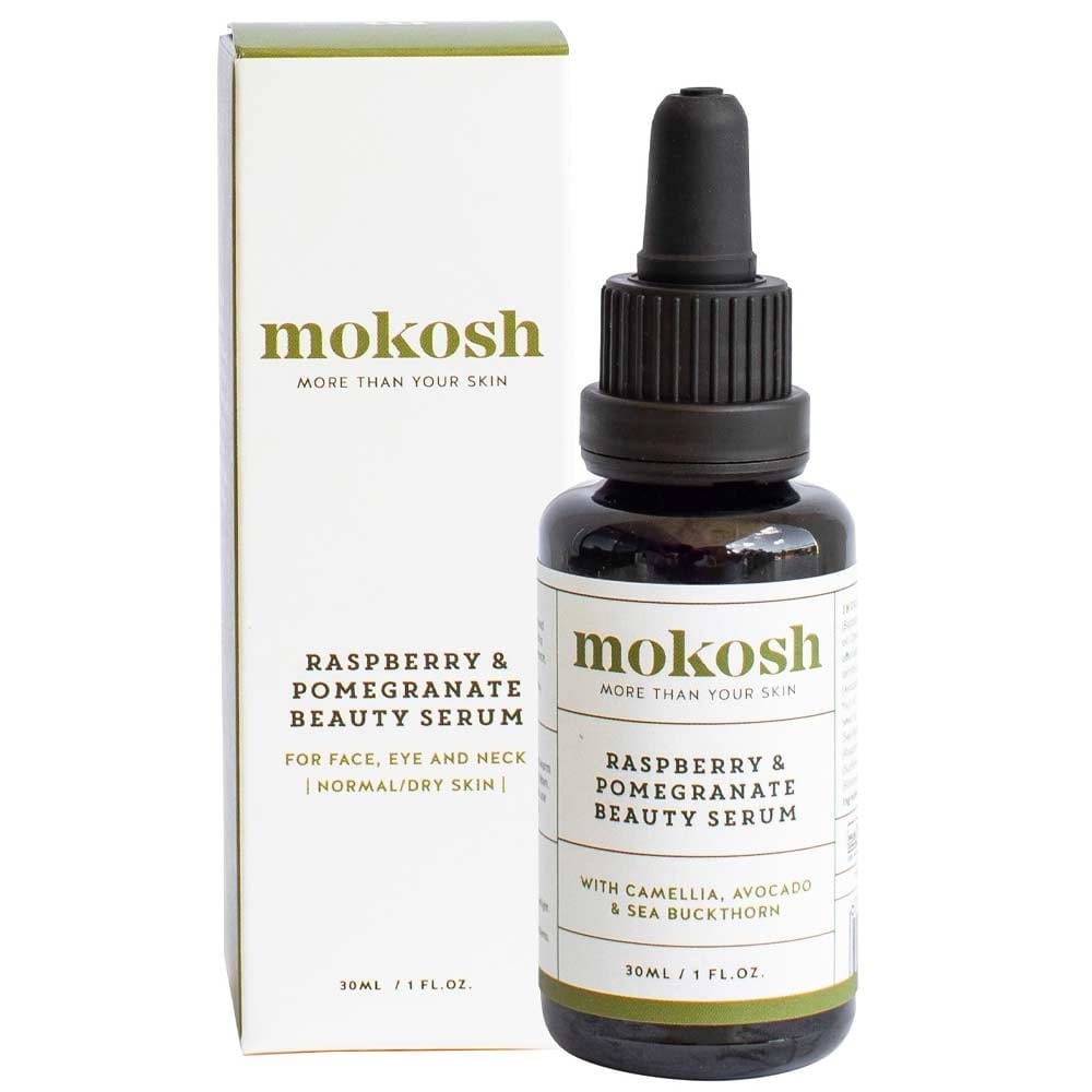 Mokosh Beauty Serum 30ml - Raspberry & Pomegranate