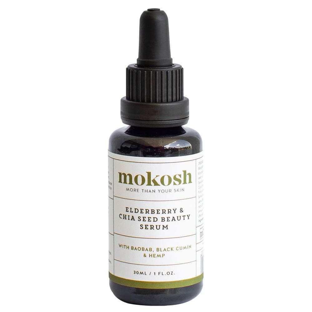 Mokosh Elderberry Chia Seed Beauty Serum 30ml