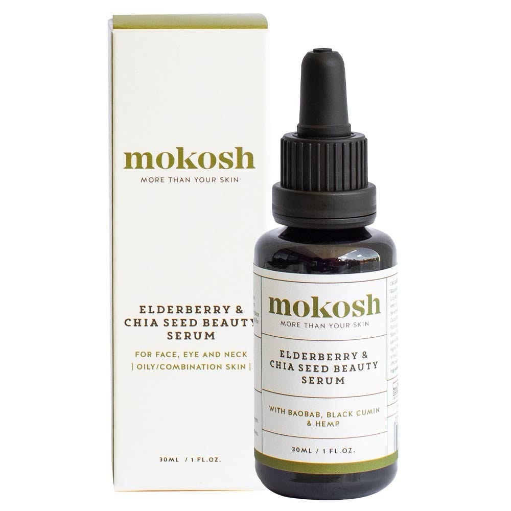 Mokosh Elderberry Chia Seed Beauty Serum 30ml