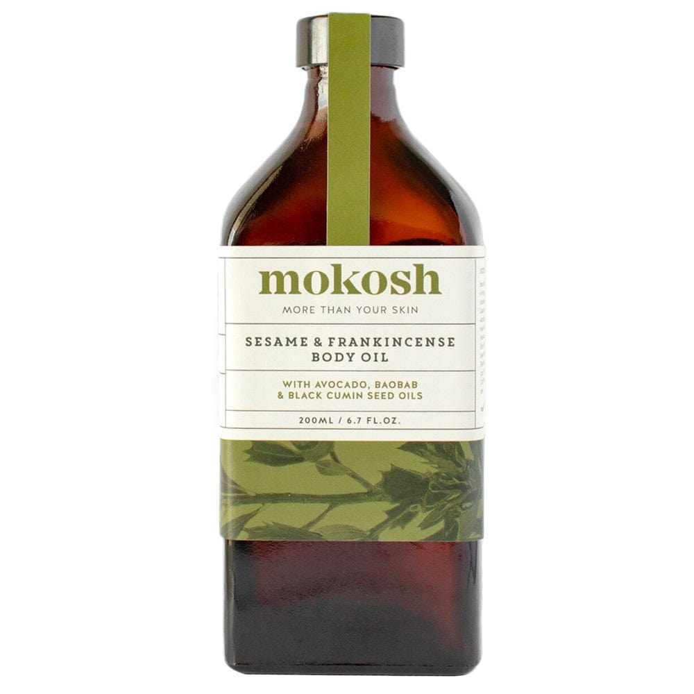 Mokosh Sesame & Frankincense Body Oil 200ml