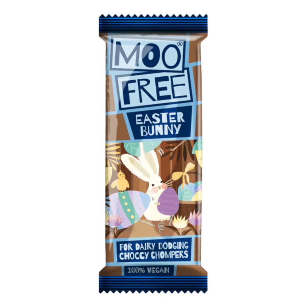 Moo Free Easter Bunny (Rosie Rabbit) Chocolate Bar 32g