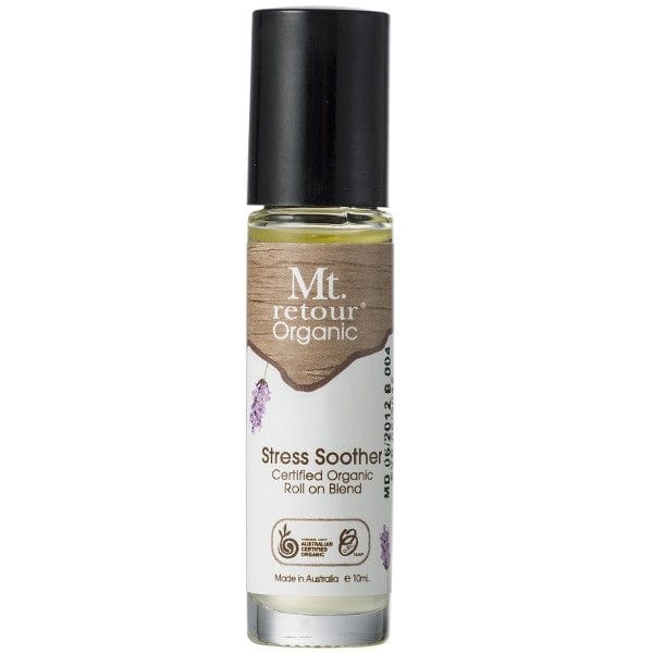 Mt Retour Organic essential oil roll on blend - stress soother
