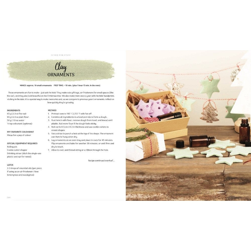 Naturally Inspired Simple DIY Recipes