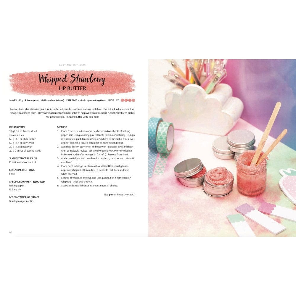 Naturally Inspired Simple DIY Recipes
