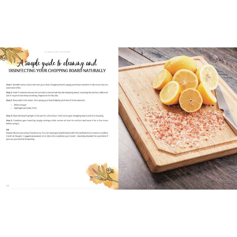 Naturally Inspired Simple DIY Recipes