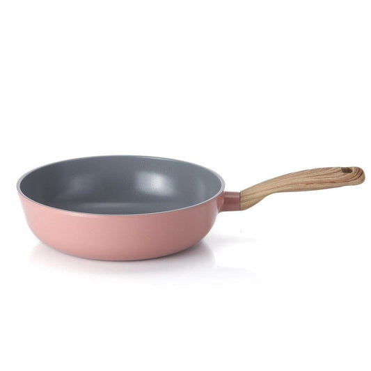 Neoflam Retro 26cm Chef Pan - Pink Demer