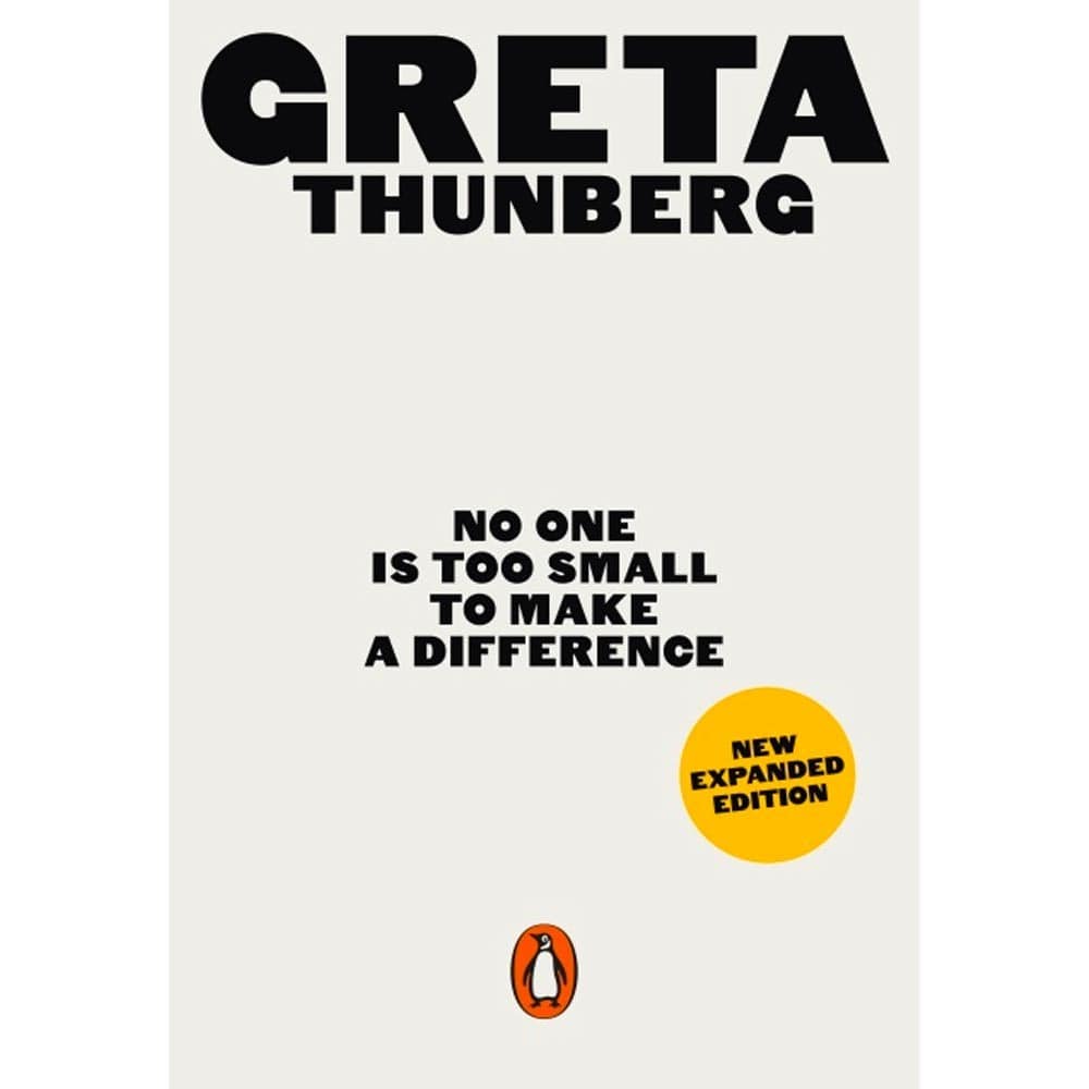 No One Is Too Small To Make A Difference