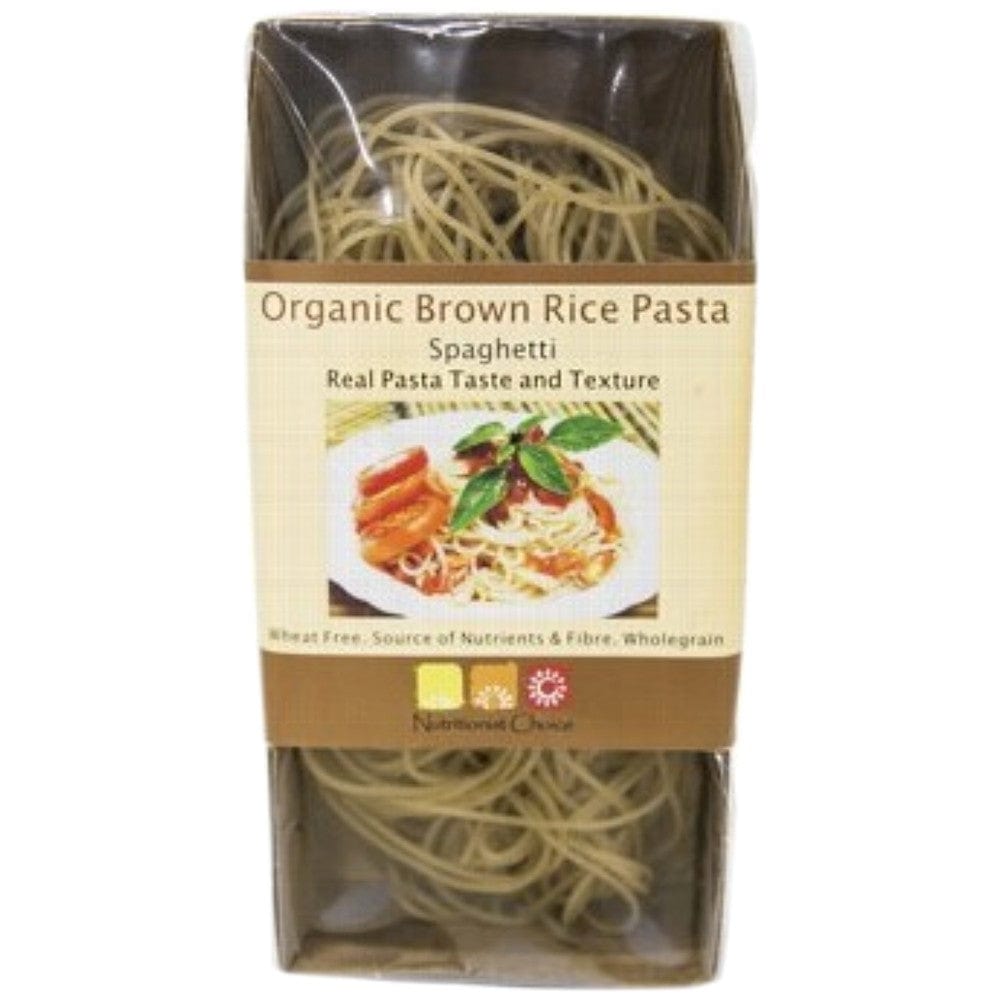 Nutritionist Choice Brown Rice Pasta Spaghetti 180g