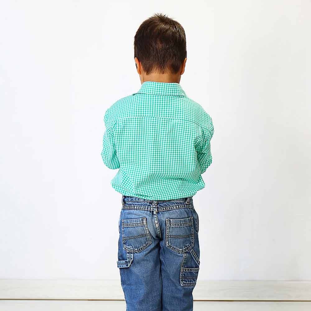 Oliver + S Sewing Pattern - Buttoned-Up Button-Down Shirt