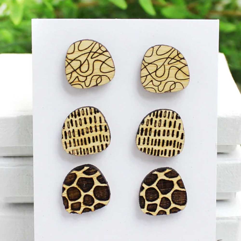 One Happy Leaf Essentials - Stud Pack