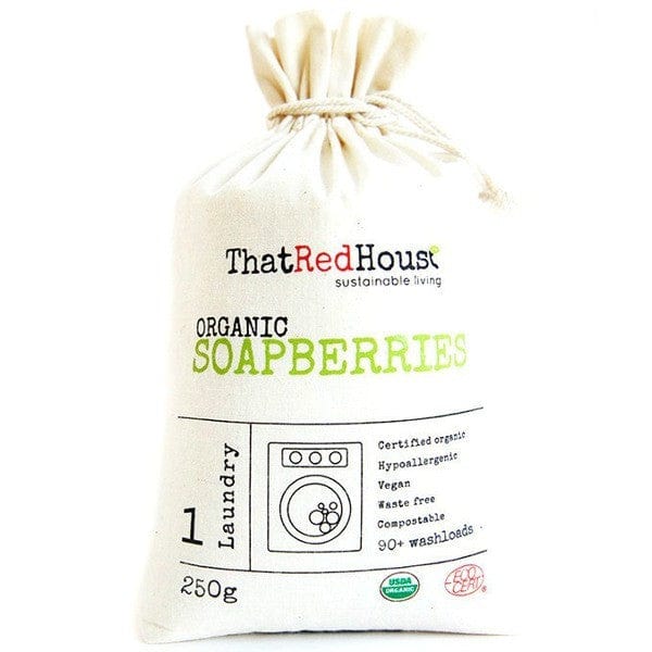 Organic Soap Berries (Soap Nuts) Natural Laundry Detergent 250g