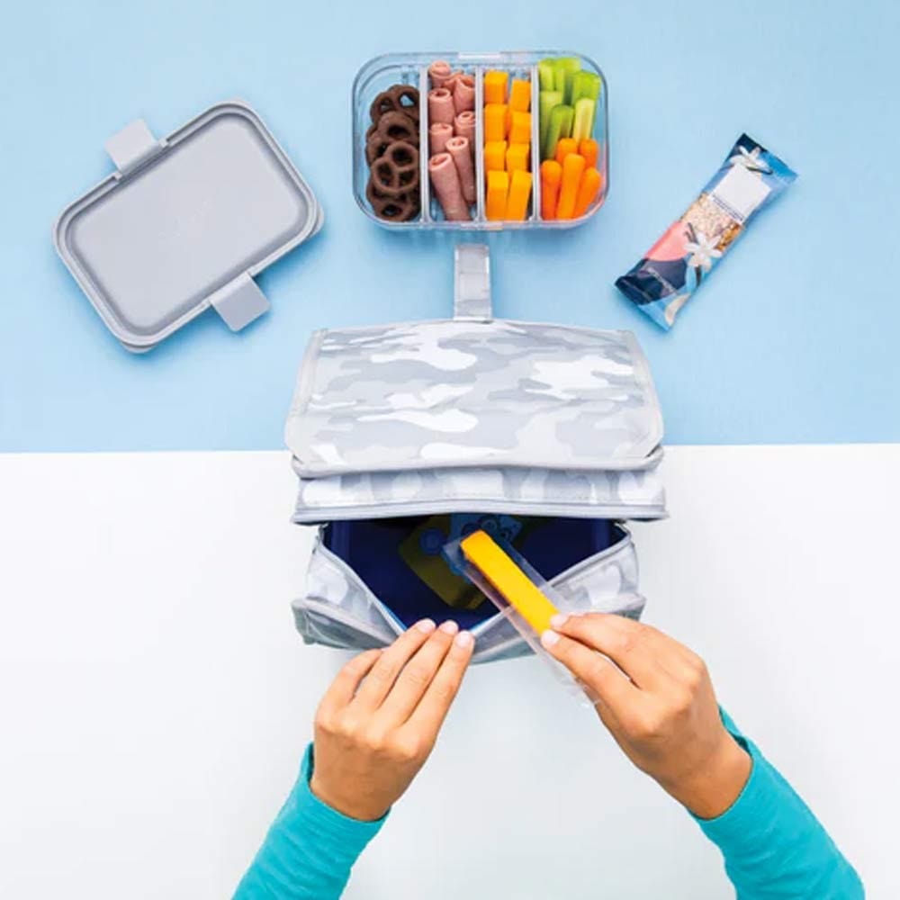 PackIt Freezable Lunch Bag - Arctic Camo