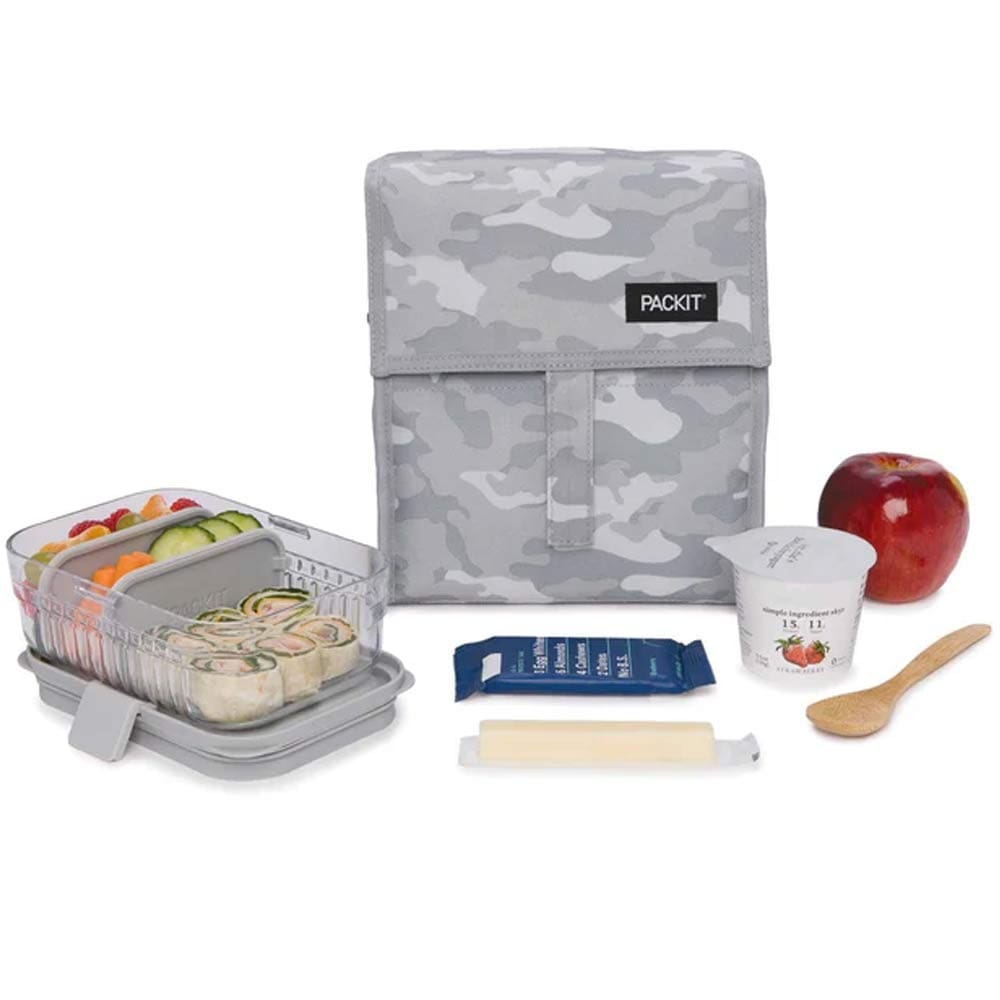 PackIt Freezable Lunch Bag - Arctic Camo