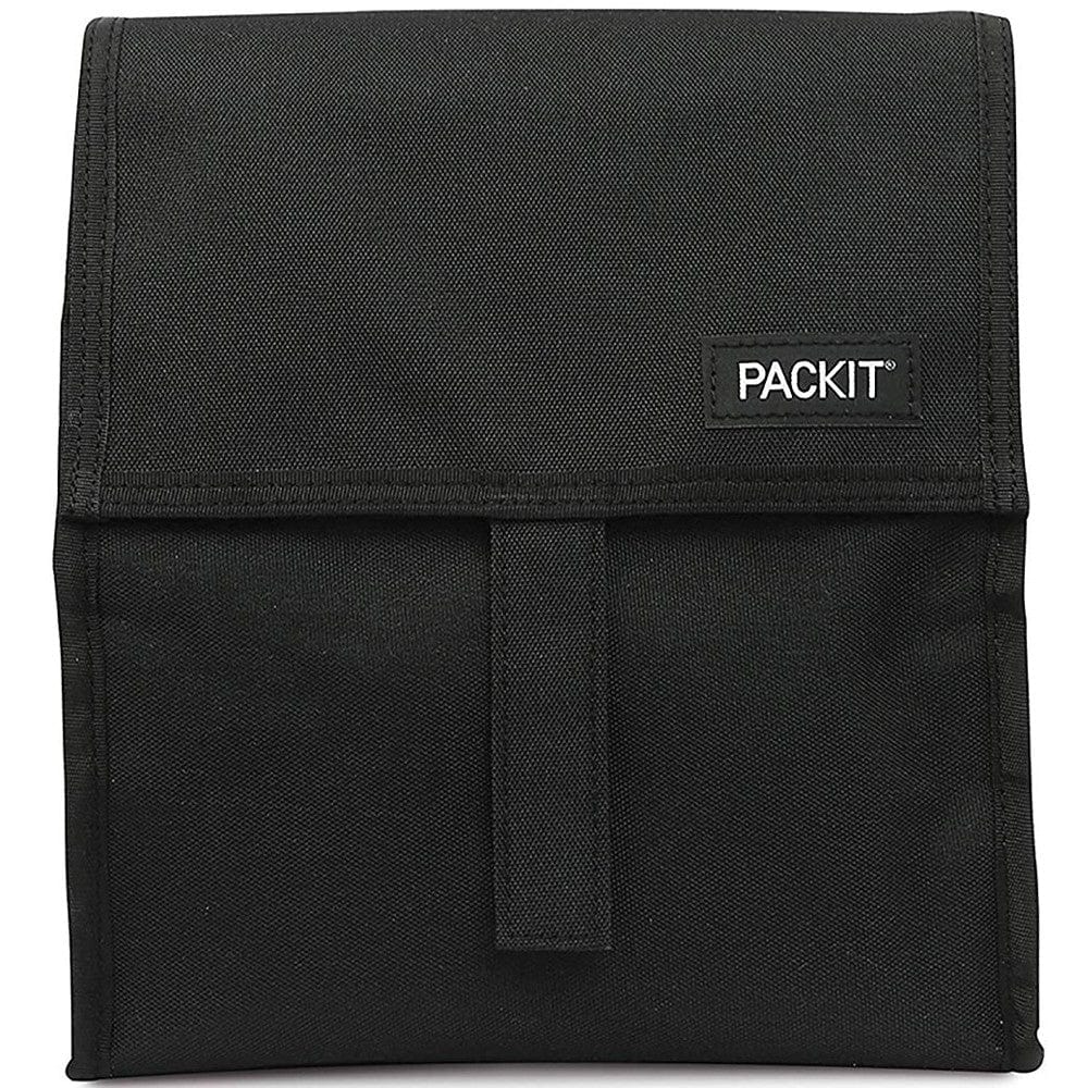 PackIt Freezable Lunch Bag - Black