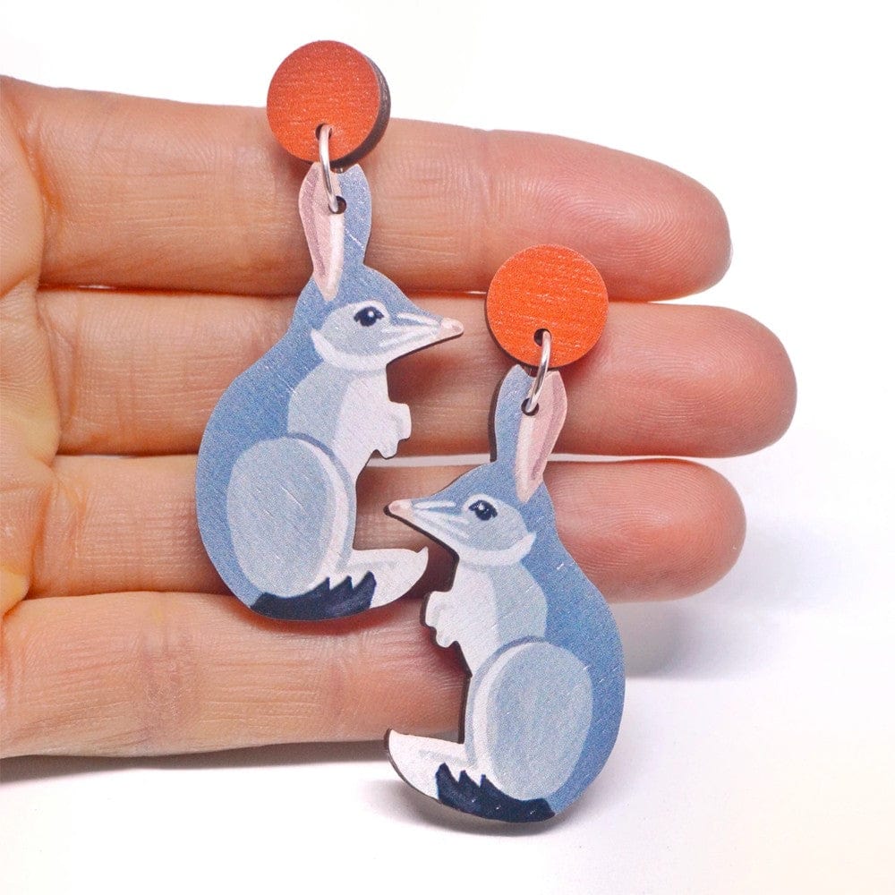 Pixie Nut and Co Bilby Earrings
