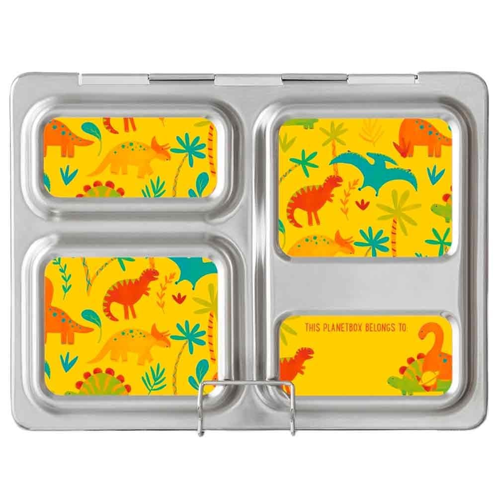 Planetbox Launch Kit DINOS NEW (Box, Dipper, Magnets)