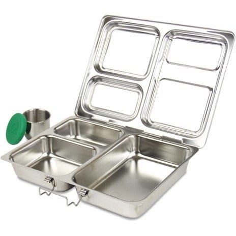 Planetbox LAUNCH stainless steel Lunchbox + One dipper
