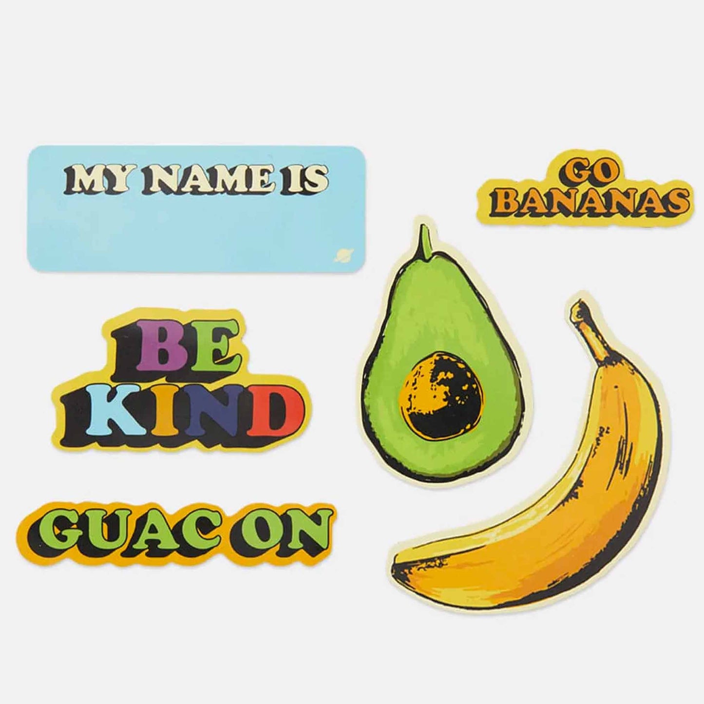 Planetbox Mix & Match Magnet Set - Be Kind