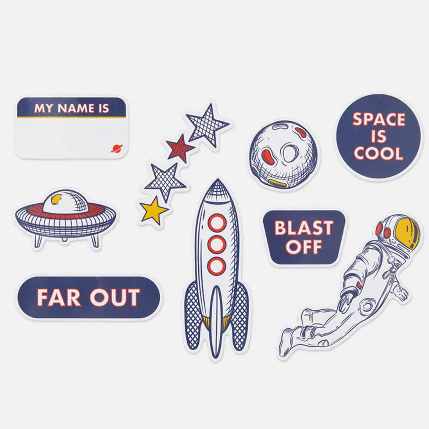 Planetbox Mix & Match Magnet Set - Far Out