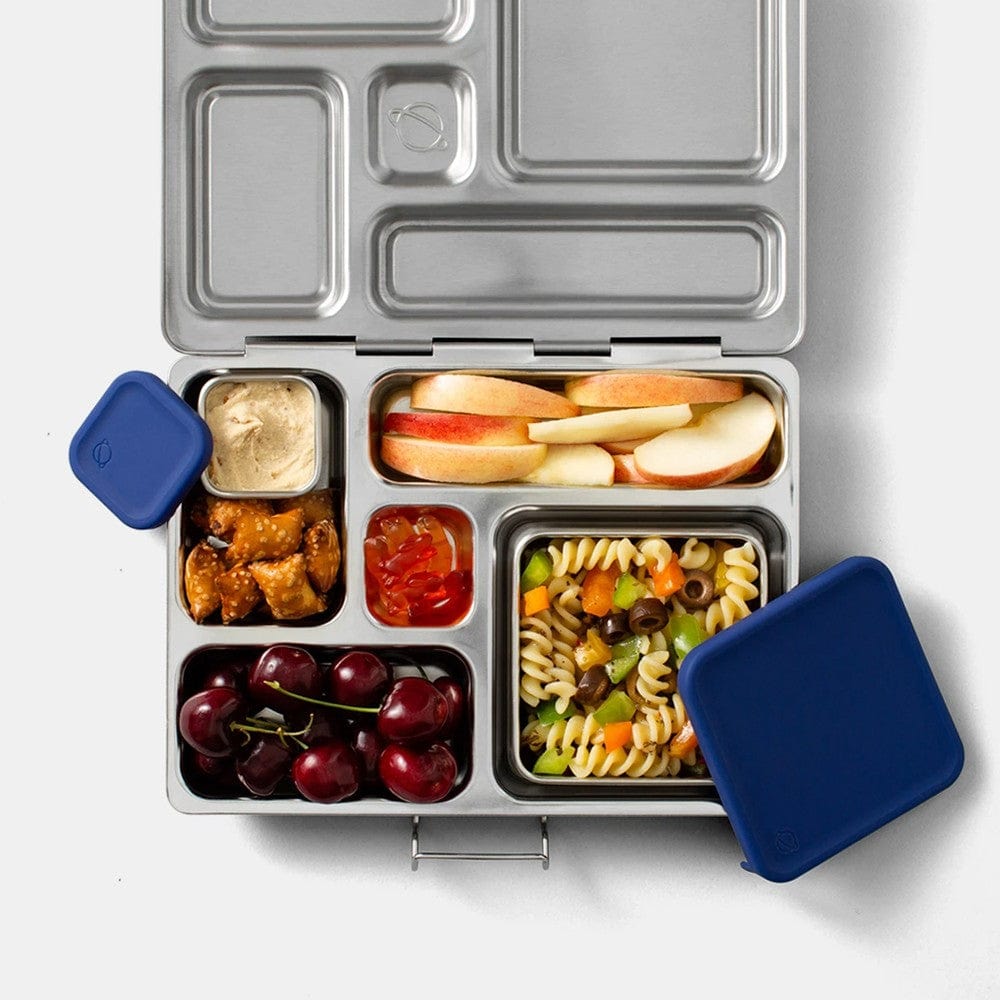 Planetbox Rover Dipper Big Square 9.3oz 275ml - Navy