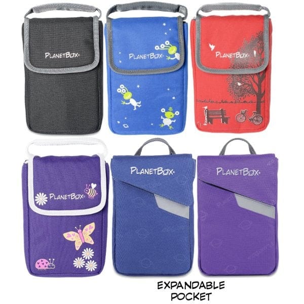 Planetbox SHUTTLE stainless steel lunchbox only