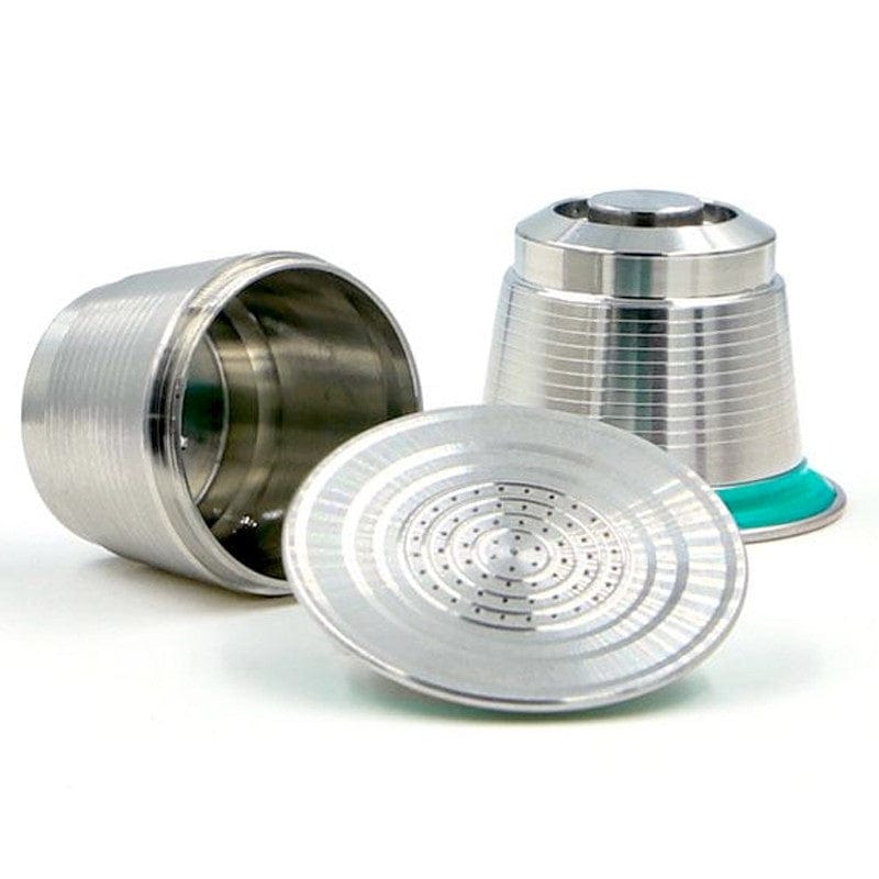 Pod Star Reusable Stainless Steel Coffee Capsule (2pk) - Nespresso
