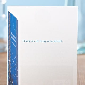 Positively Green Appreciation Card - There Is A Magic...