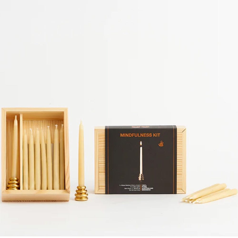 Queen B Beeswax Mindfulness Kit